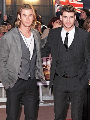 Chris Hemsworth and Liam Hemsworth