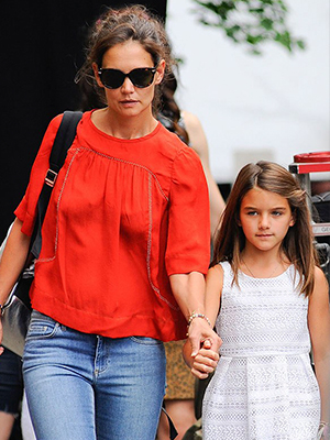 suri cruise and katie holmes