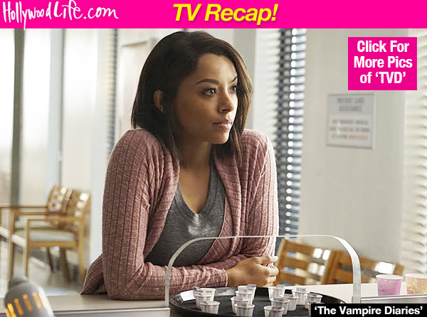 the vampire diaries bonnie dying