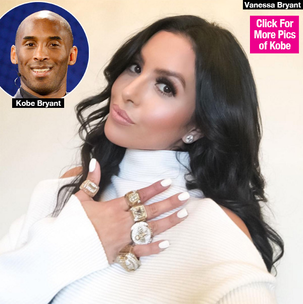 Kobe Bryant Wife Championship Rings