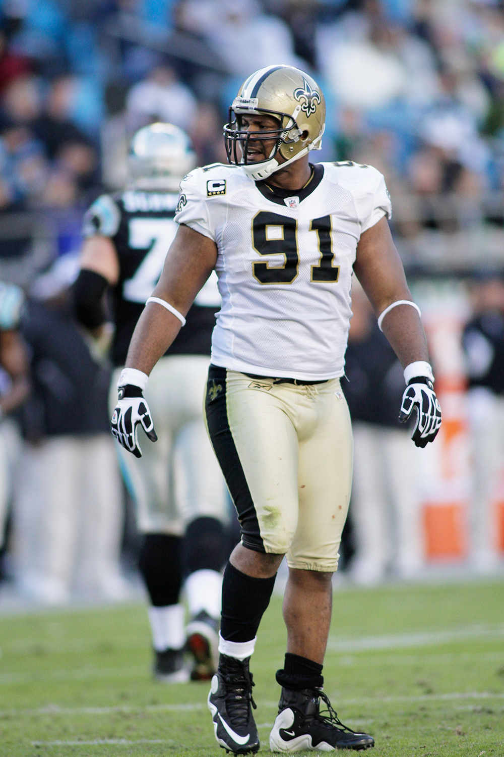 Saints Panthers Football, Charlotte, USA - 7 Nov 2010
