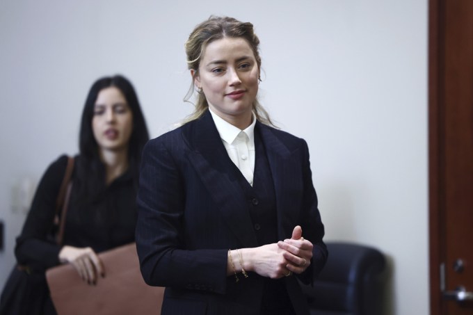 Amber Heard In A Virginia Court