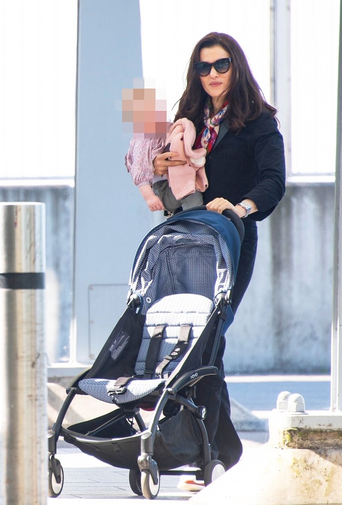 Rachel Weisz And Daughter in 2019