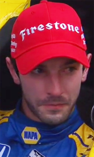 Alexander Rossi Bio