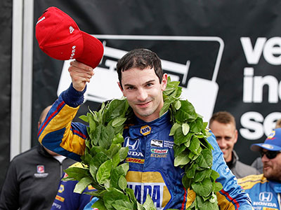 Alexander Rossi