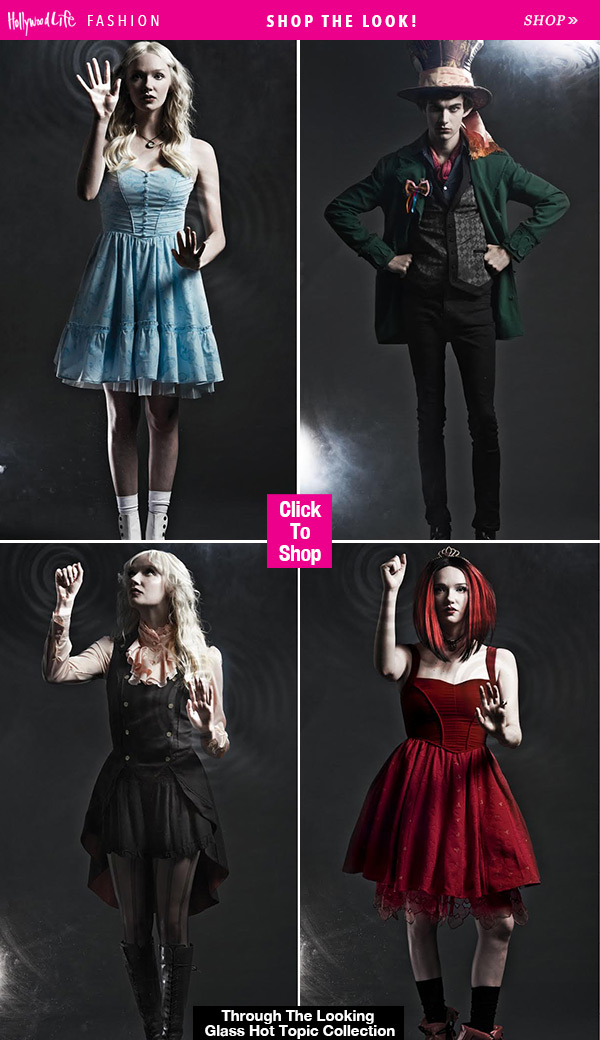 Hot Topic Alice Through The Looking Glass Collection