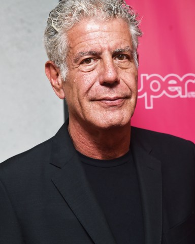 Anthony Bourdain
'Wasted: The Story of Food Waste' film premiere, Arrivals, New York, USA - 05 Oct 2017