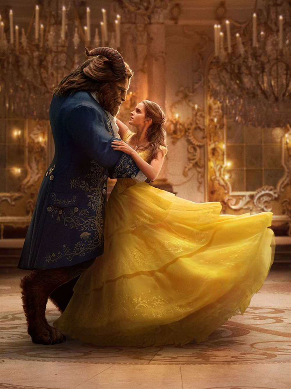 Editorial use only. No book cover usage.Mandatory Credit: Photo by Moviestore/Shutterstock (7523690b)Dan Stevens, Emma WatsonBeauty and the Beast - 2017