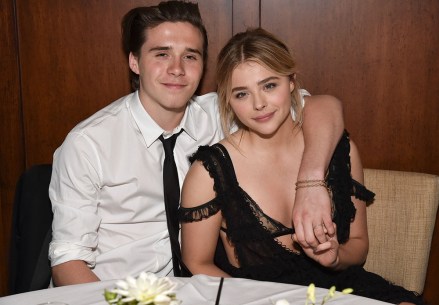 Brooklyn Beckham and Chloe Grace Moretz
'Neighbors 2: Sorority Rising' film premiere, Los Angeles, America - 16 May 2016