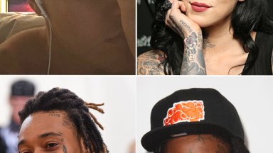 Face Tattoos Celebs