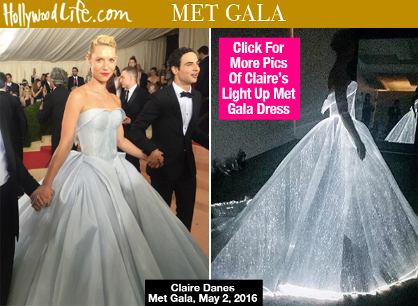 Claire Danes Dress Met Gala