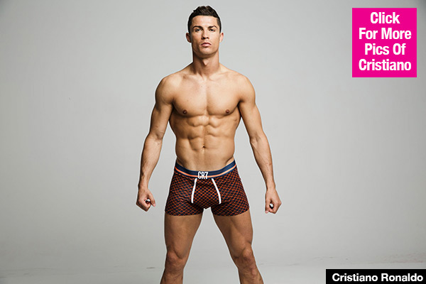 Cristiano Ronaldo Shirtless
