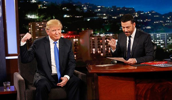 Jimmy Kimmel Donald Trump Vice President Celebrity Apprentice