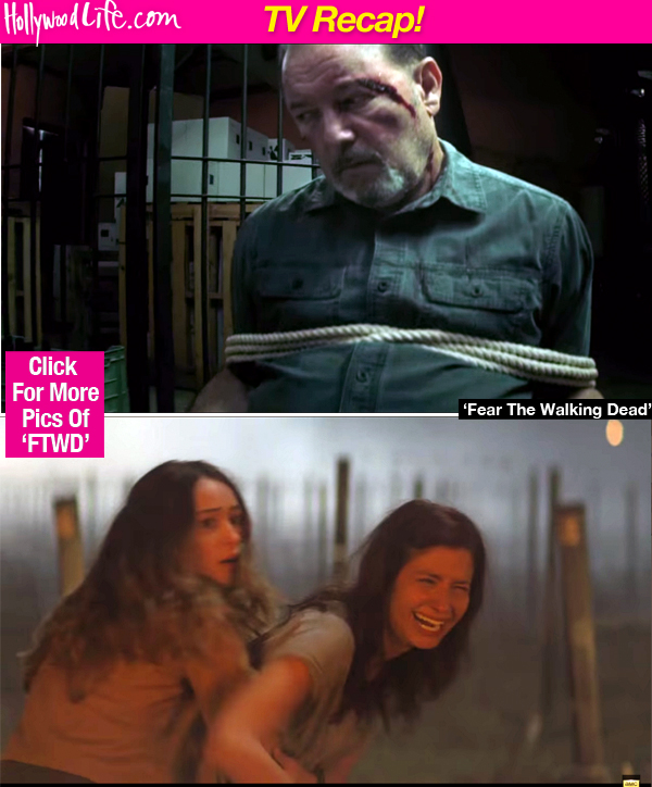 Fear The Walking Dead Chris Travis Leave