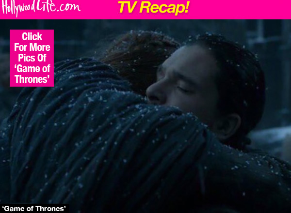 Game of Thrones Jon Snow Sansa