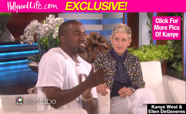 Ellen DeGeneres Reaction Kanye West Rant