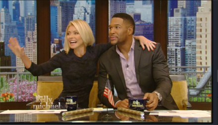 Kelly Ripa Michael Strahan Last Episode