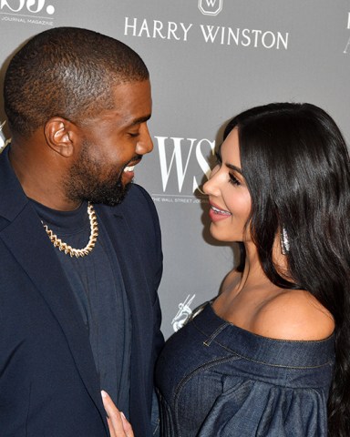 Kanye West and Kim Kardashian West
9th Annual WSJ. Magazine Innovator Awards, Arrivals, The Museum of Modern Art, New York, USA - 06 Nov 2019