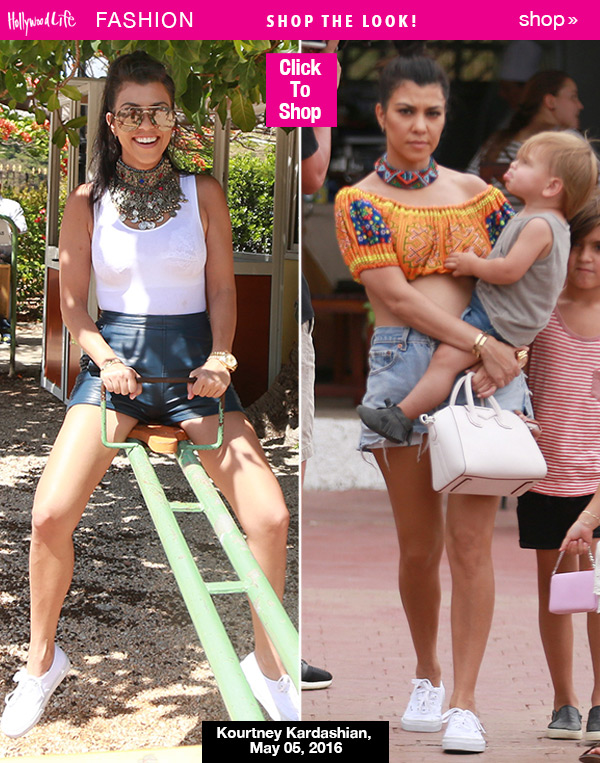 kourtney kardashian cuba outfits