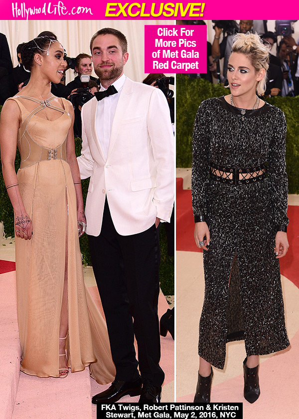 Kristen Stewart Robert Pattinson Reunite