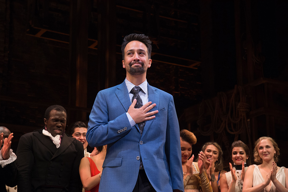 'Hamilton' Opening Night, Curtain Call, Los Angeles, USA - 16 Aug 2017