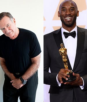 Kobe Bryant, Robin Williams