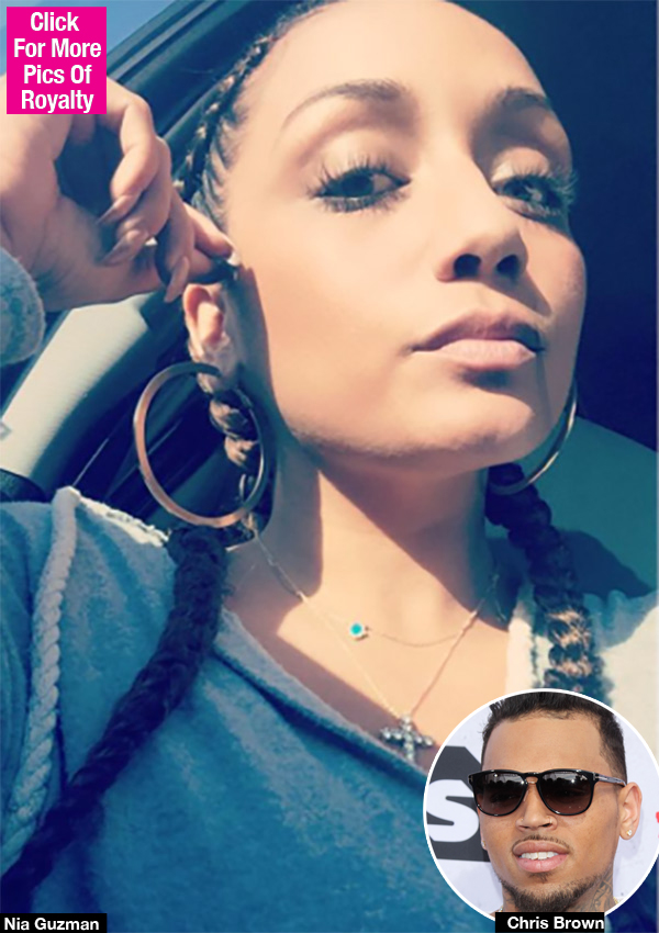 Nia Guzman Attacks Chris Brown