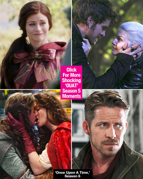 Once Upon A Time Shocking Moments