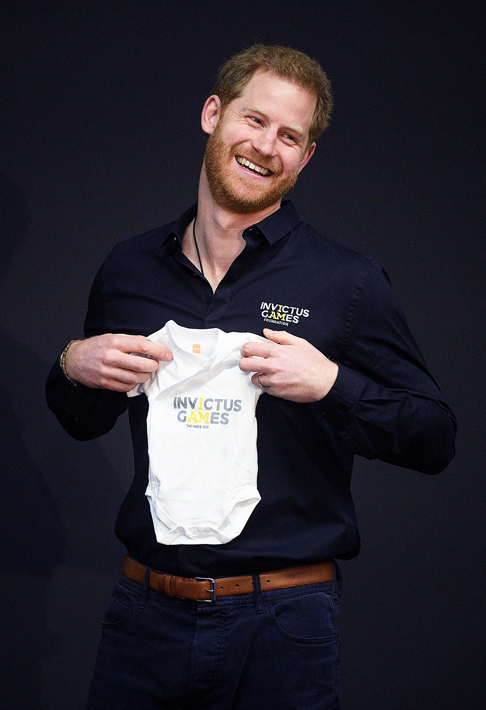 Prince Harry visit to The Hague, Netherlands - 09 May 2019