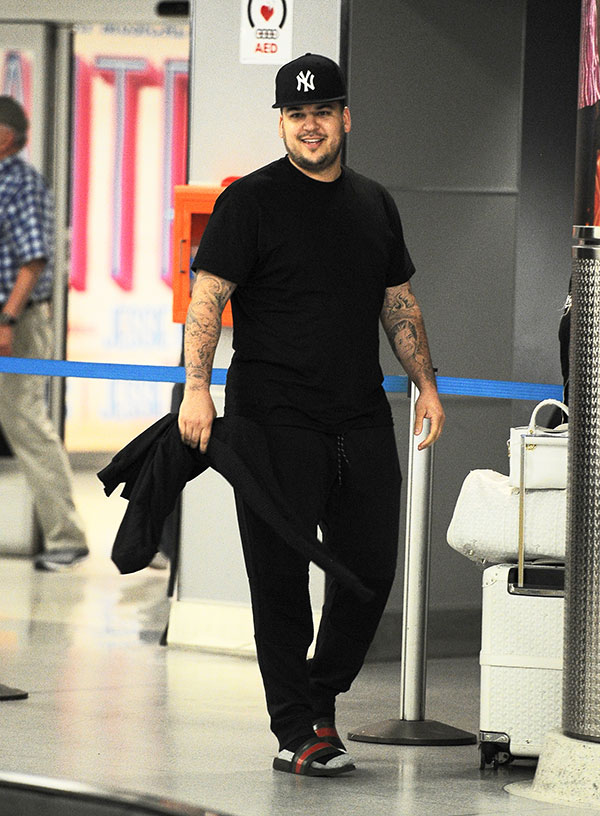 Rob Kardashian Weight LossRob Kardashian Weight Loss