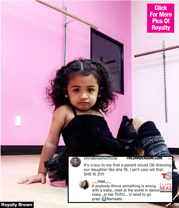 Royalty Brown Tutu