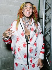 Tekashi 6ix9inePhilipp Plein show, Backstage, Spring Summer 2019, Milan Fashion Week, Italy - 21 Sep 2018