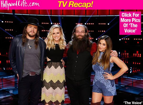 The Voice Final Performances 2016