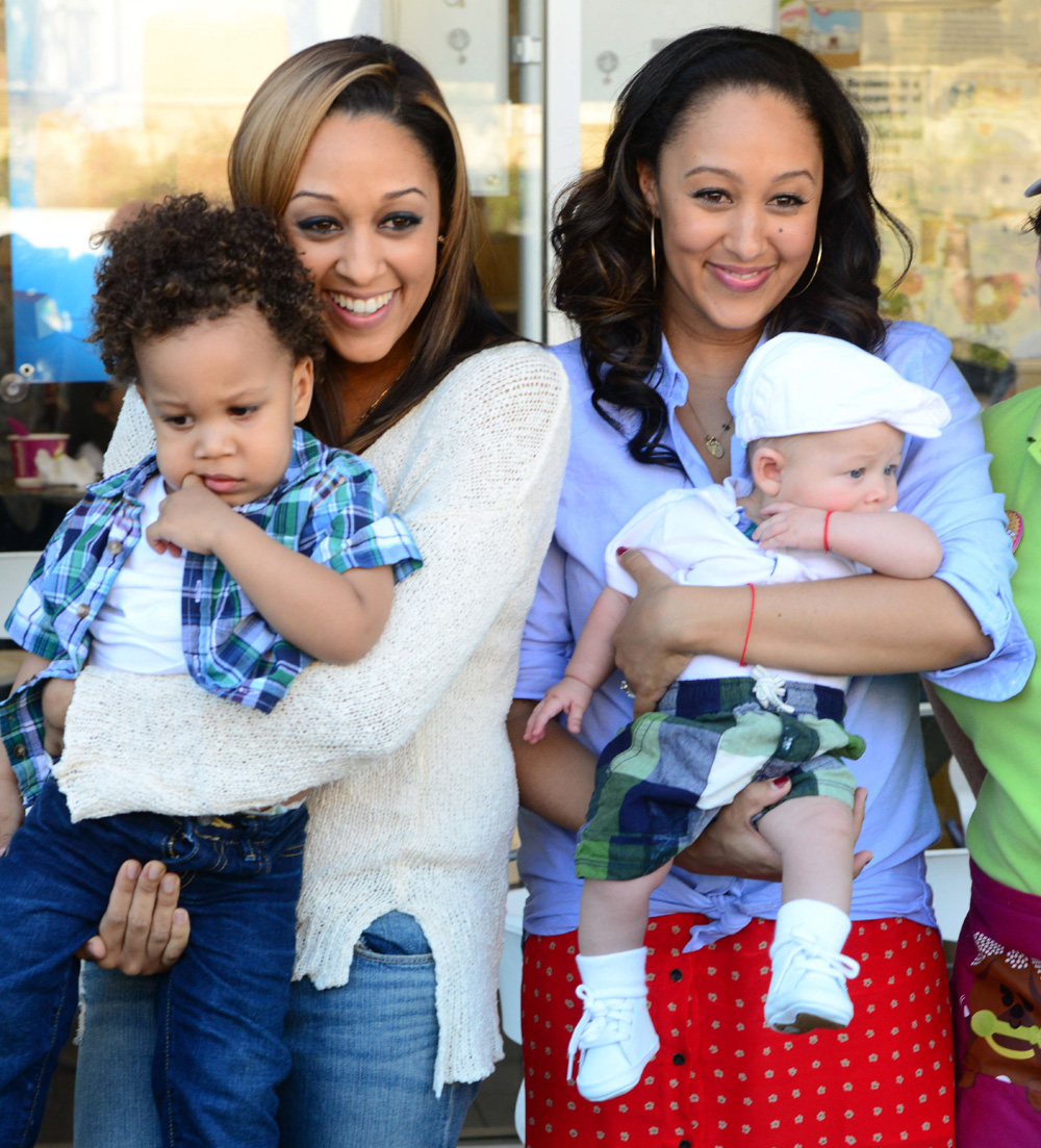 'Tia and Tamera' reality tv show, Los Angeles, America - 14 Mar 2013