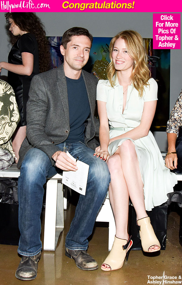 Topher Grace Married