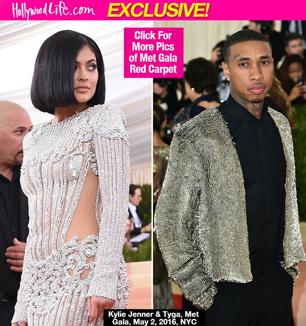 Tyga Kylie Jenner Fight Met Gala