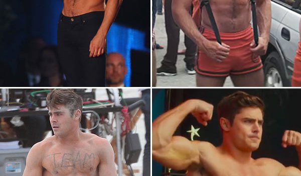 Zac Efron Sexiest Shirtless Photos