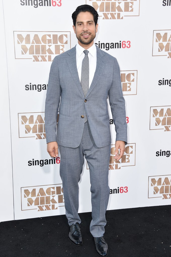 Adam Rodriguez At The ‘Magic Mike XXL’ Premiere