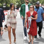 London, UNITED KINGDOM  - Maya Jama continues to fuel dating rumors with Kendall Jenner's ex boyfriend, Ben Simmons, as they attend Wimbledon together.Pictured: Maya Jama, Ben Simmons BACKGRID USA 5 JULY 2021 BYLINE MUST READ: Old Boy's Club / BACKGRIDUSA: +1 310 798 9111 / usasales@backgrid.comUK: +44 208 344 2007 / uksales@backgrid.com*UK Clients - Pictures Containing ChildrenPlease Pixelate Face Prior To Publication*