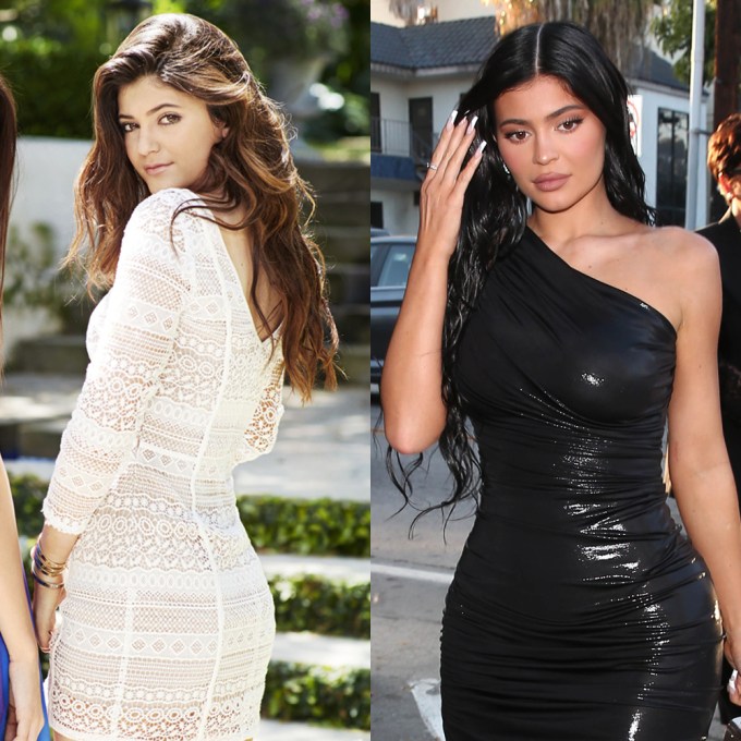 Kylie Jenner Then & Now