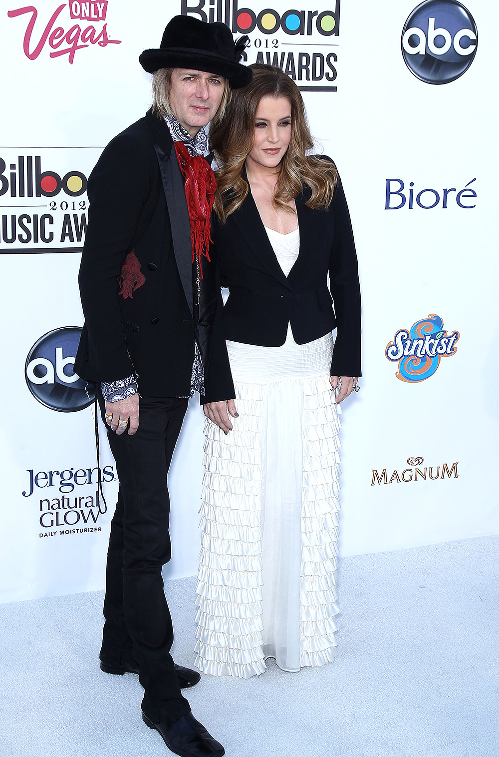 in attendance for 2012 Billboard Music Awards, MGM Grand Garden Arena, Las Vegas, NV May 20, 2012. Photo By: MORA/Everett Collection