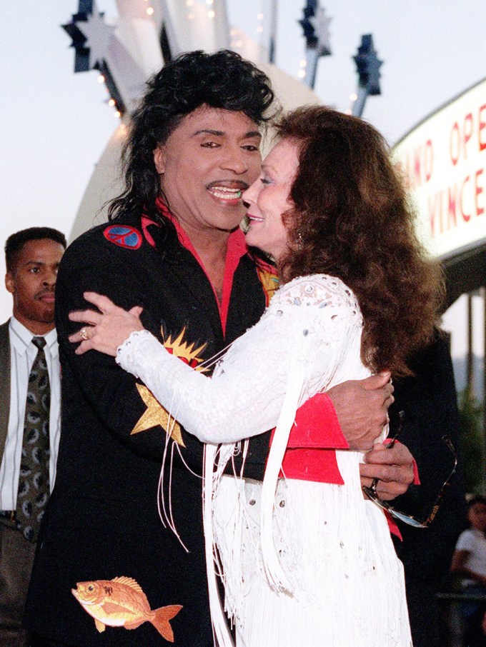 Loretta Lynn & Little Richard