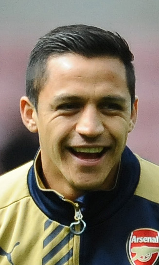 Alexis Sanchez Celebrity Profile