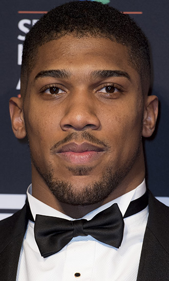 Anthony Joshua Celeb Profile