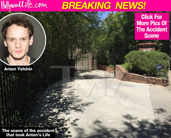 Anton Yelchin Accident