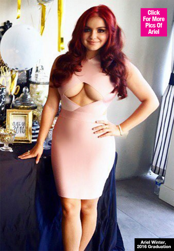 Ariel Winter Slams Body Shamers
