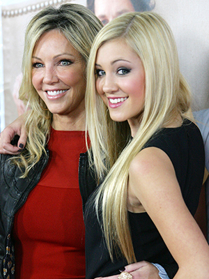 Heather Locklear & Ava Sambora