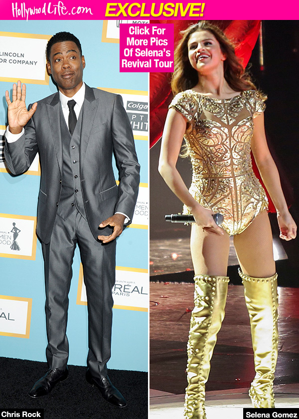 Chris Rock Not Apologizing Selena Gomez