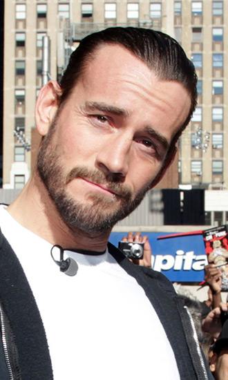 CM PUNK Celebrity Profile