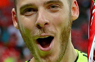 David de Gea Bio Pic